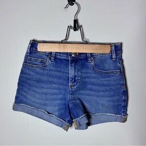 NWT Crewcuts Classic Blue Jean Shorts Sz 10